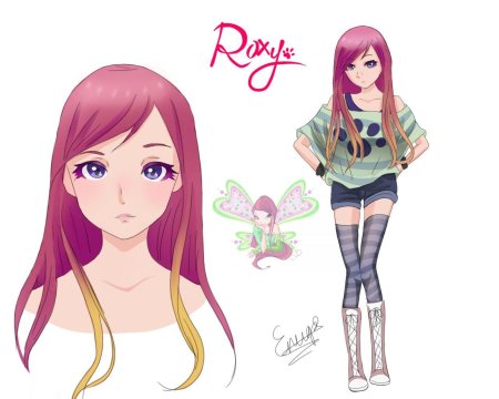 Рокси винкс сага