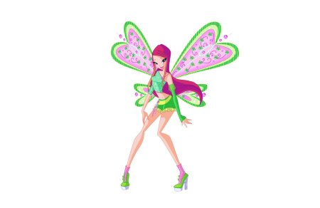 Рокси винкс превращения