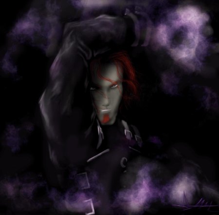 Маги черного круга огрон арт