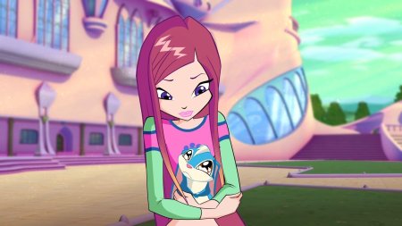 Винкс рокси