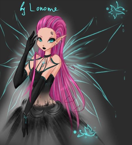 Винкс тёмная текна