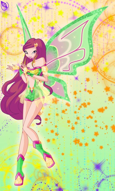 Феи винкс рокси