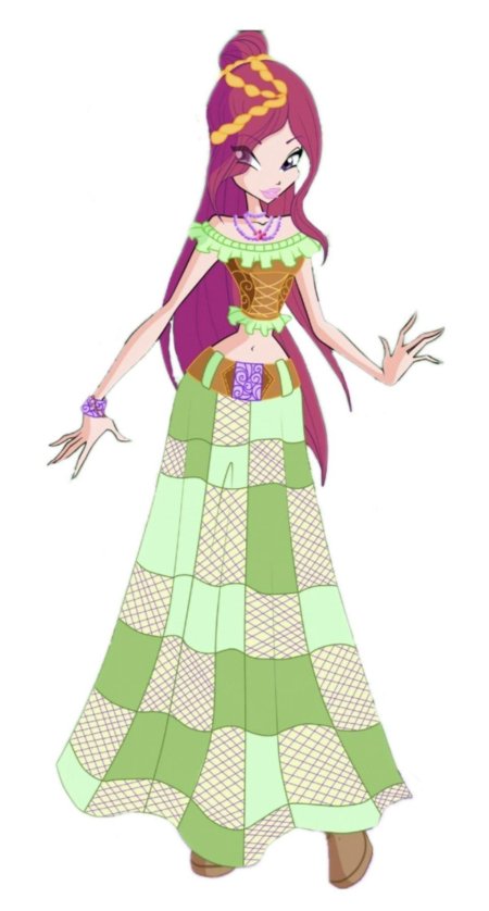 Наряды винкс