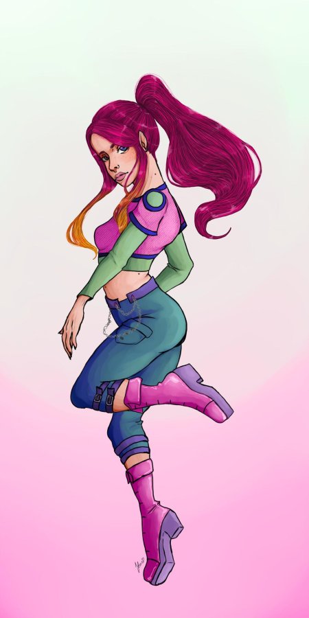 Винкс рокси арты