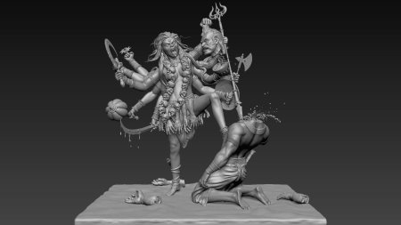 Индийская скульптура