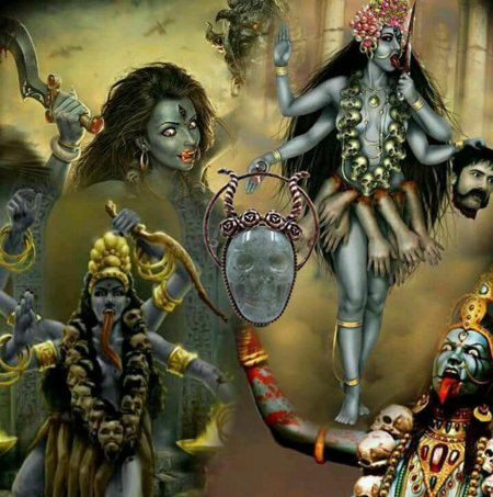 Махакали богиня