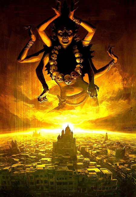 Индийская богиня кали