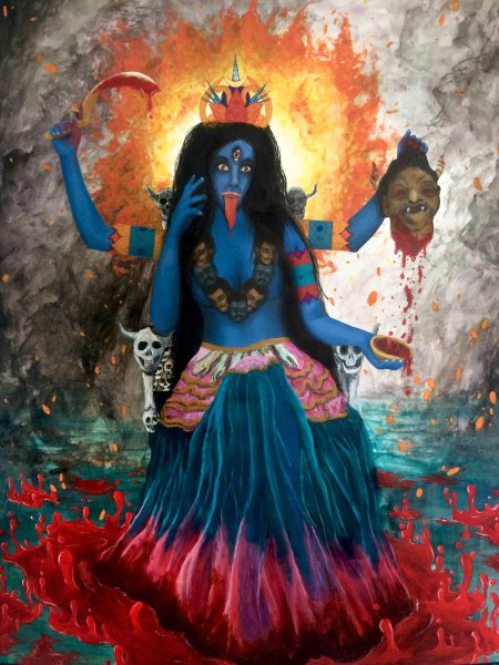 Богиня кали