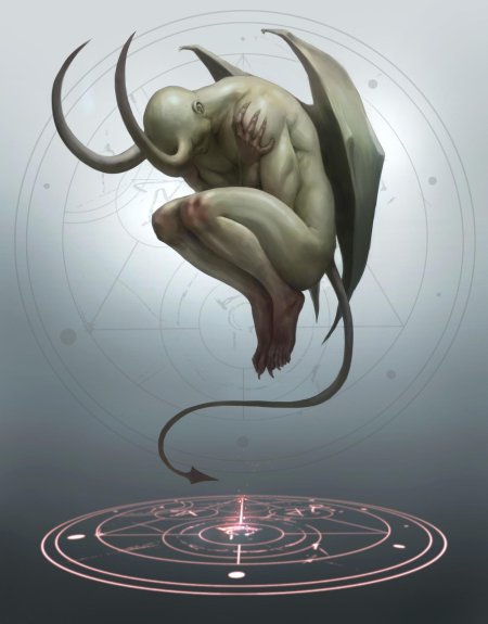 Бехемирон демон водолей