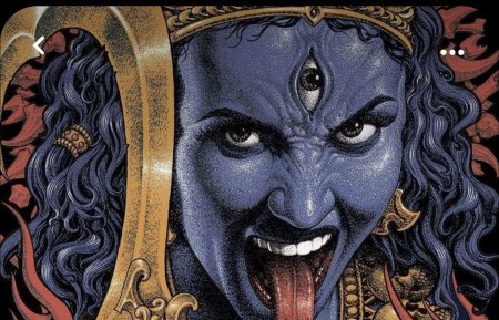 Богиня кали образ