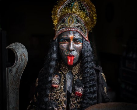 Индийская богиня кали