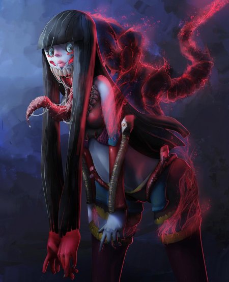 Леди демон
