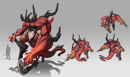 Демоны концепт арт