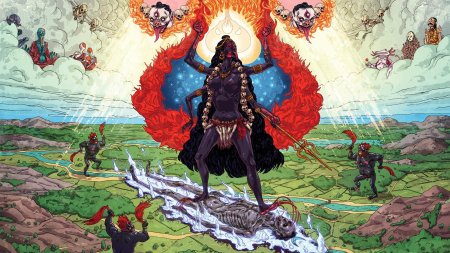 Бхайрава и бхайрави