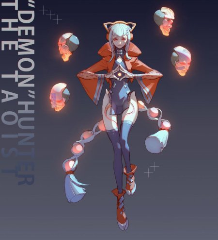 Дизайн персонажа