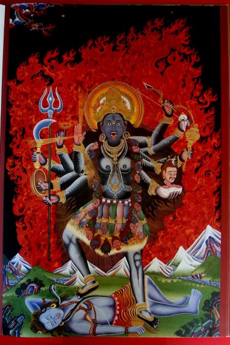 Маа кали богиня