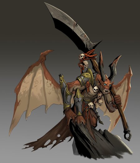 Днд демон лорды