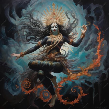 Kali goddess