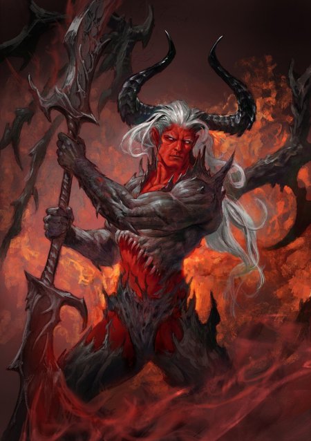 Король баал демон