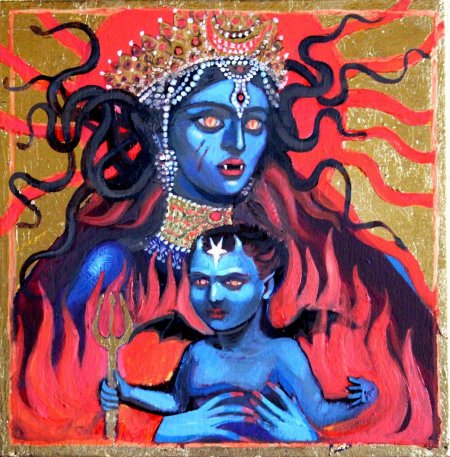 Богиня кали