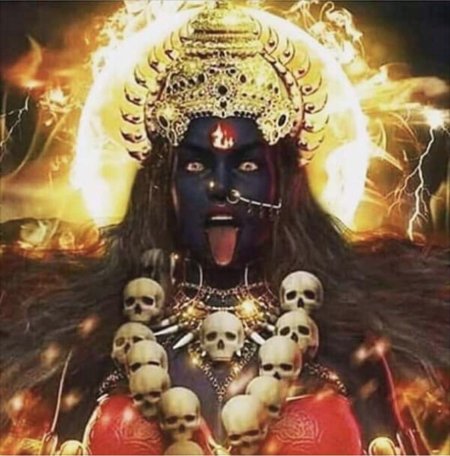 Кали и дурга махакали