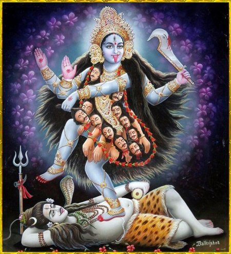 Индийская богиня кали