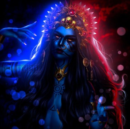 Кали зов тьмы