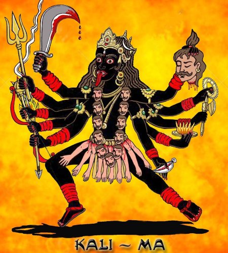 Шива кали бхайрава