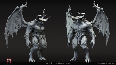 Иллидан д модель