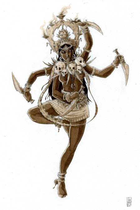 Калима богиня индии