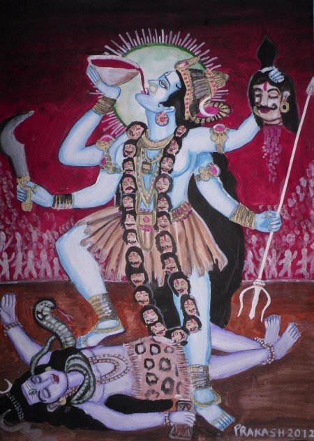 Богиня кали индия