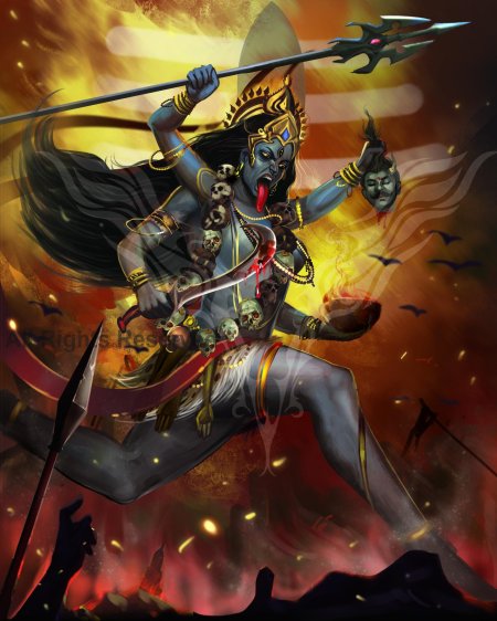 Богиня кали