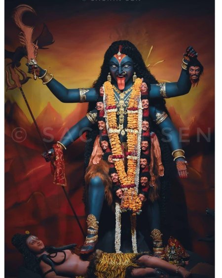 Махакали индийская богиня