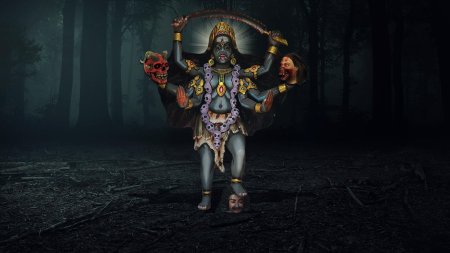 Богиня кали