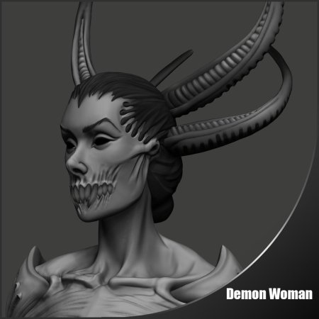 Демон лилит diablo