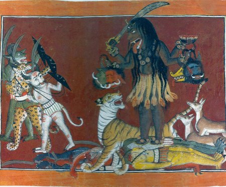 Шива кали бхайрава