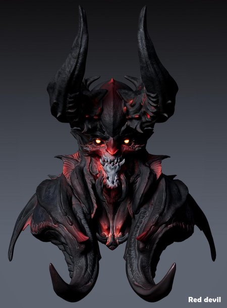 Монстр демон