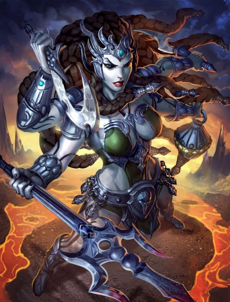 Смайт боги кали