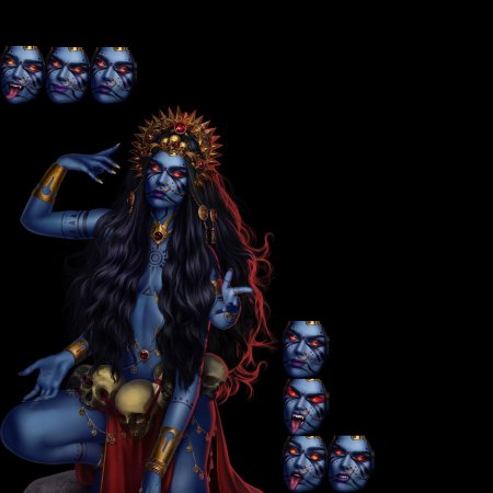 Амала кали зов тьмы