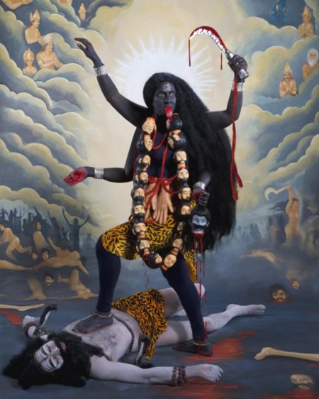 Шива кали бхайрава