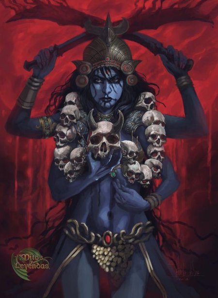 Богиня кали