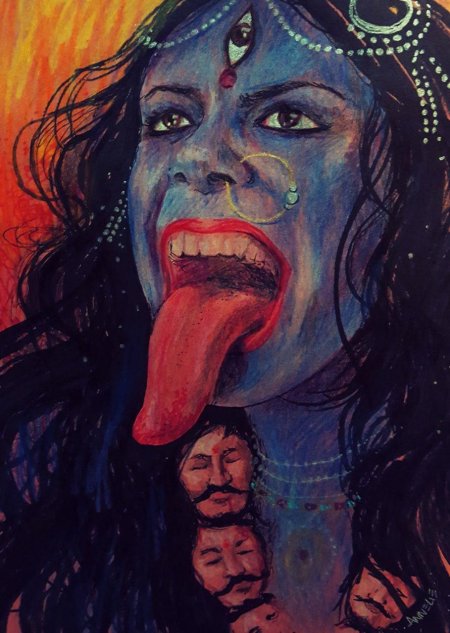 Богиня кали