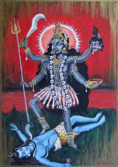 Богиня кали в индии