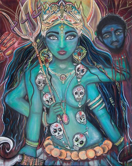 Богиня кали