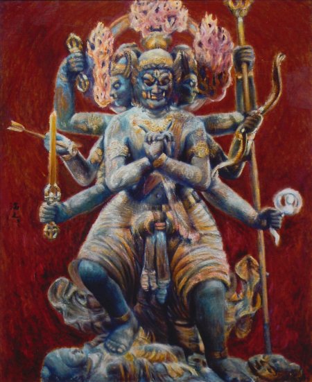 Кродха бхайрава