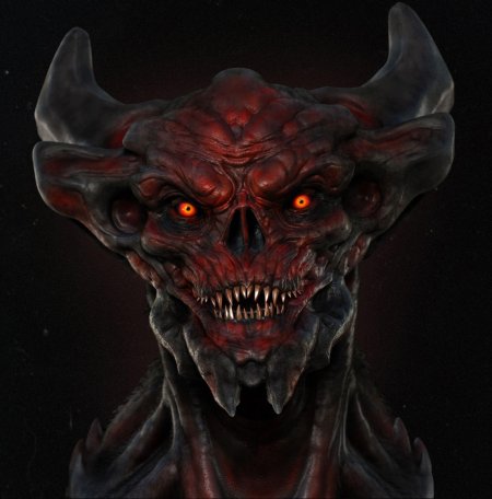 Демоны страшные