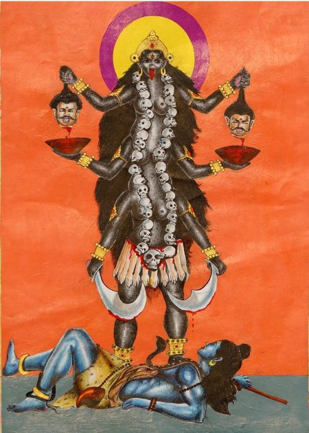Кали богиня индуизм