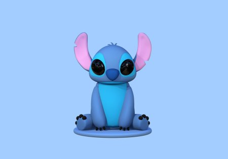 Лило и стич арт