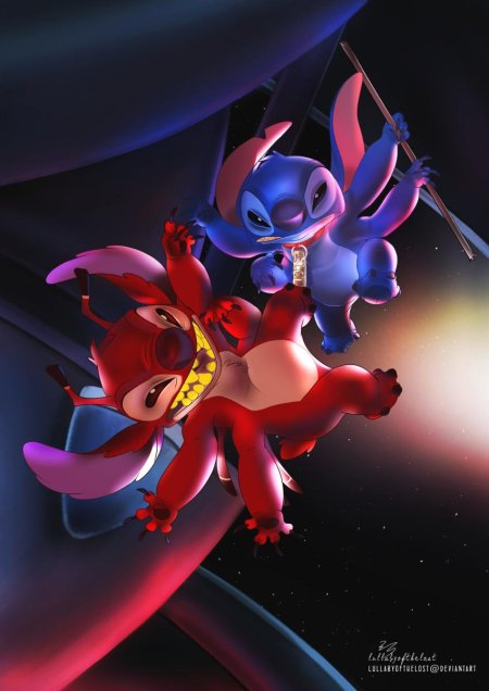 Лерой лило и стич