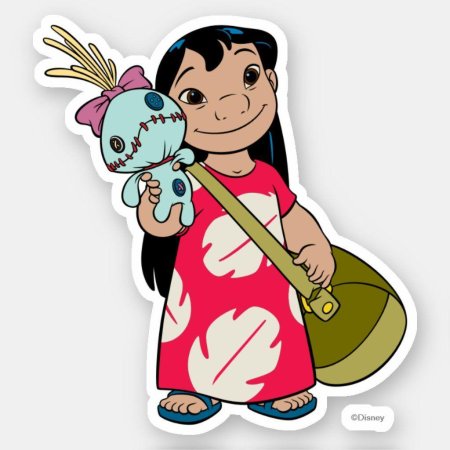 Лило и стич персонажи